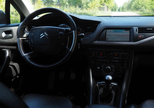 Citroen C5 cena 23900 przebieg: 236200, rok produkcji 2011 z Śrem małe 704
